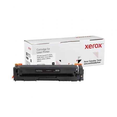 Xerox Everyday Toner Negro 006R04176 compatible con HP CF540A